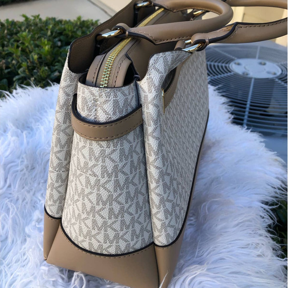 Michael Kors Reed Large Bag and Wallet Set Dust Bag Incl. - Picture 6 of 14